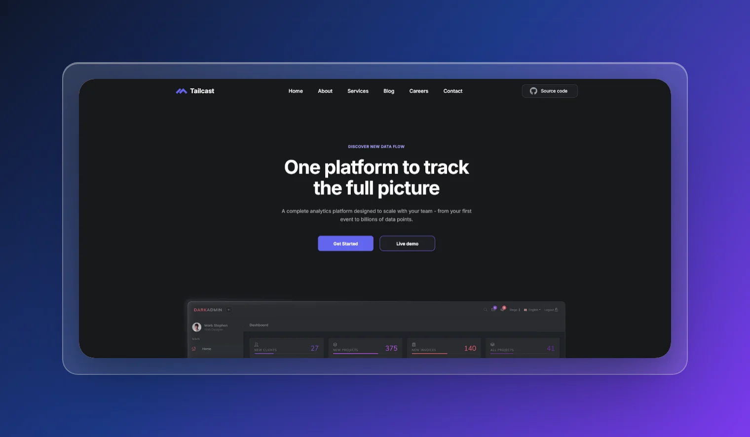 Tailcast preview
