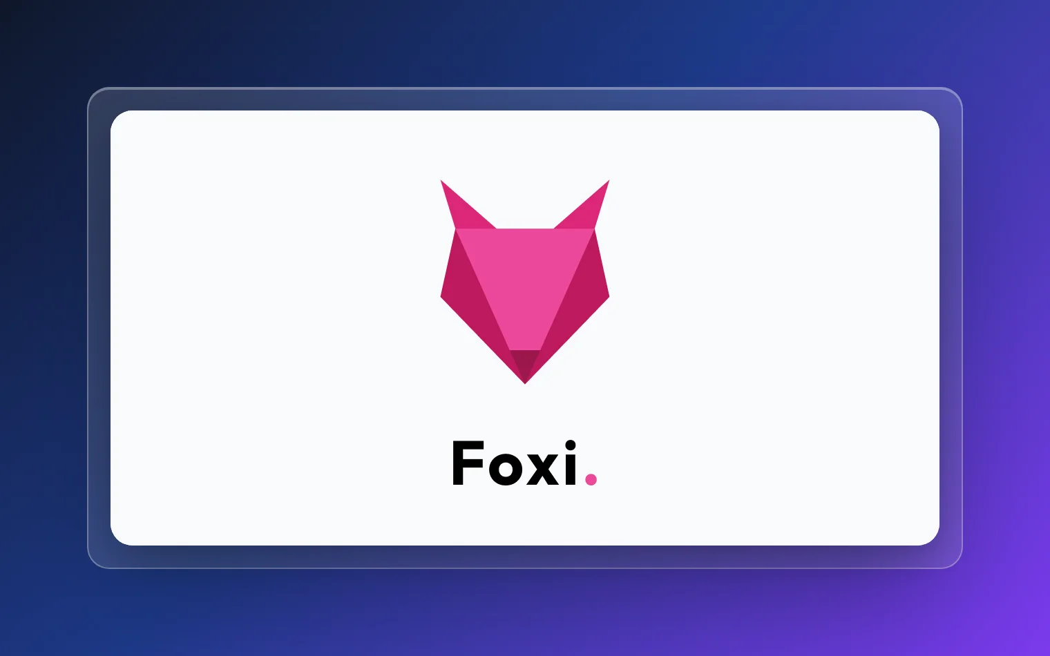 Foxi Astro Theme preview