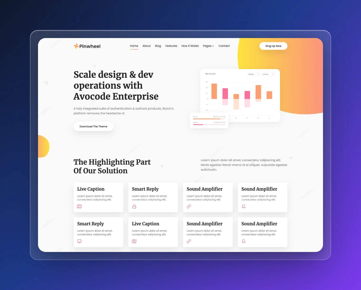 Pinwheel Astro preview