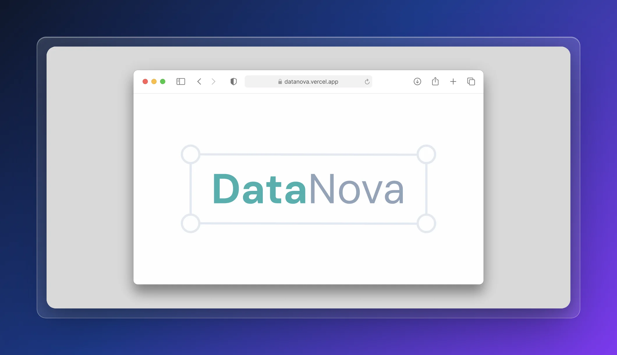 Data Nova preview