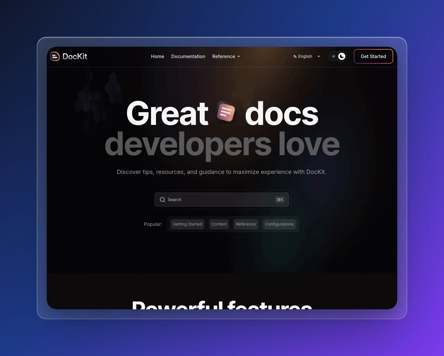 Dockit Astro preview