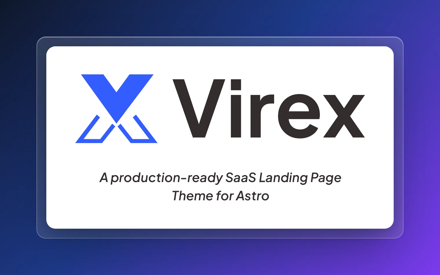 Virex preview