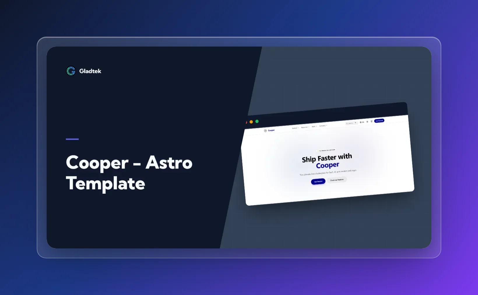 Cooper preview
