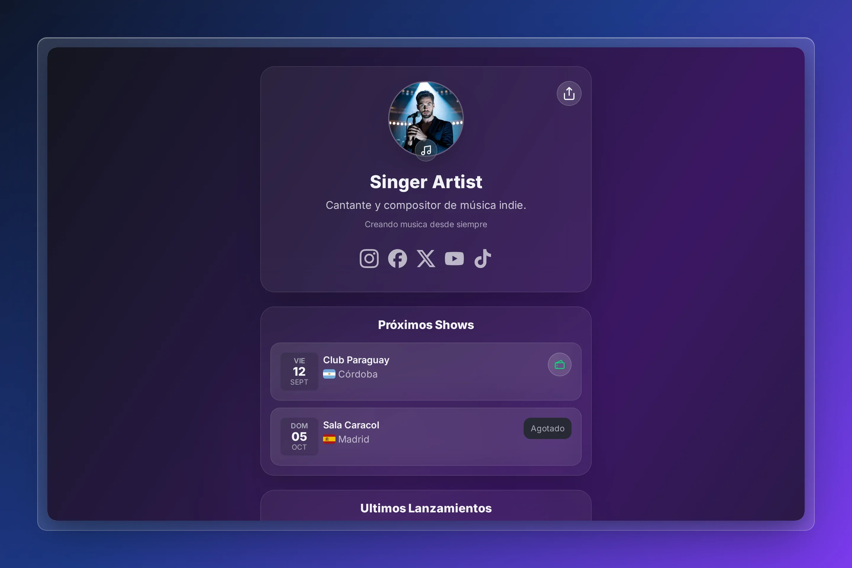 Artistree preview