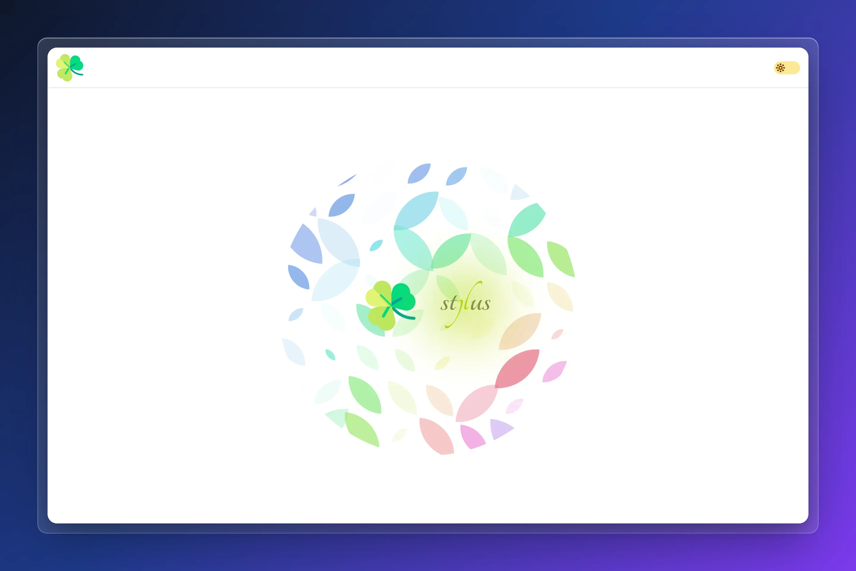 Stylus preview