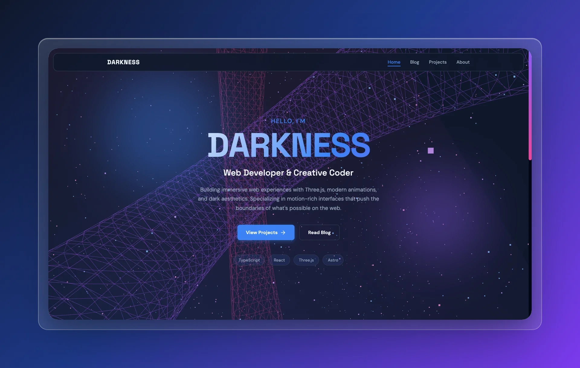Astro Darkness preview