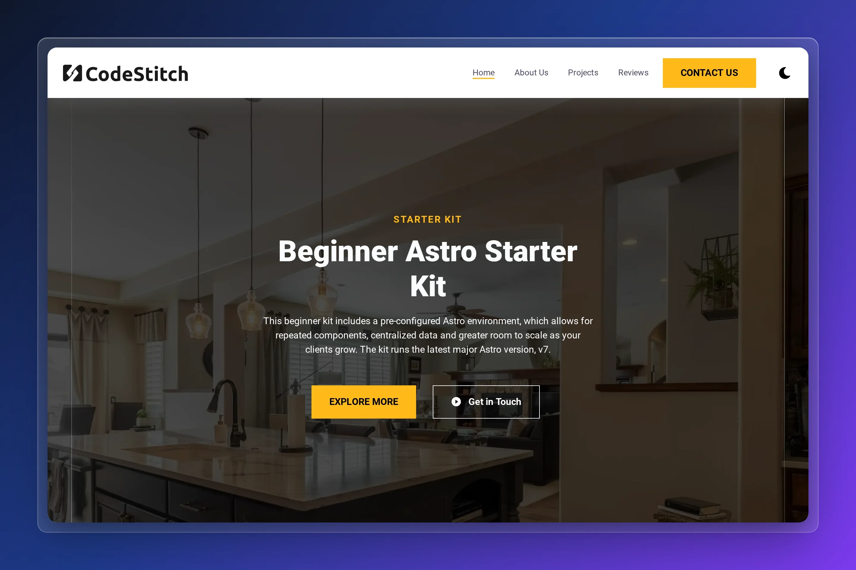 Beginner Astro Starter Kit preview