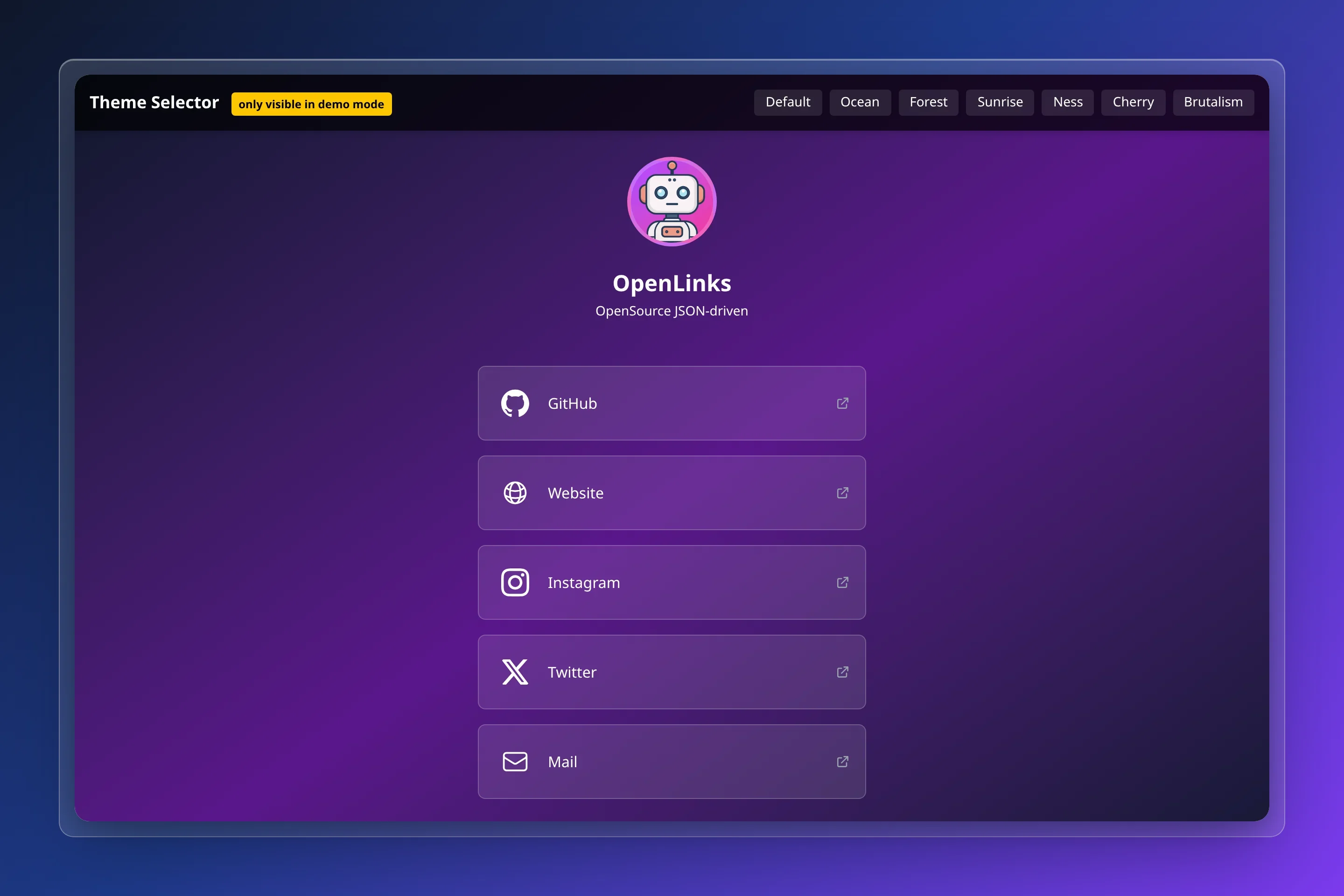Open Links preview