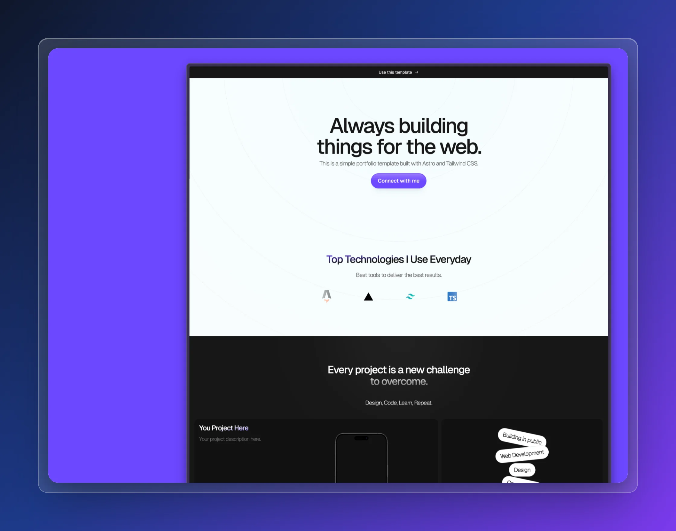 Litefolio preview