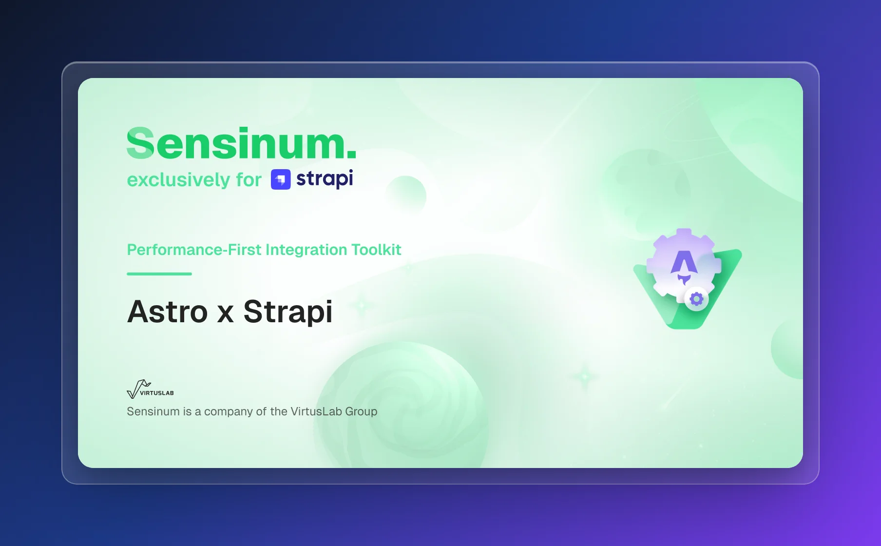 Astro Strapi Starter preview