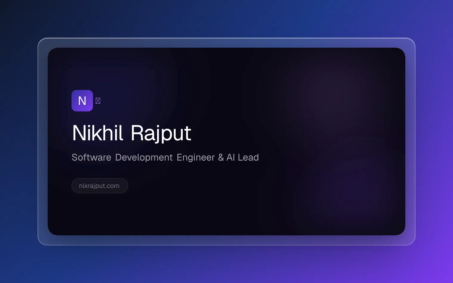 Portfolio Nextjs preview