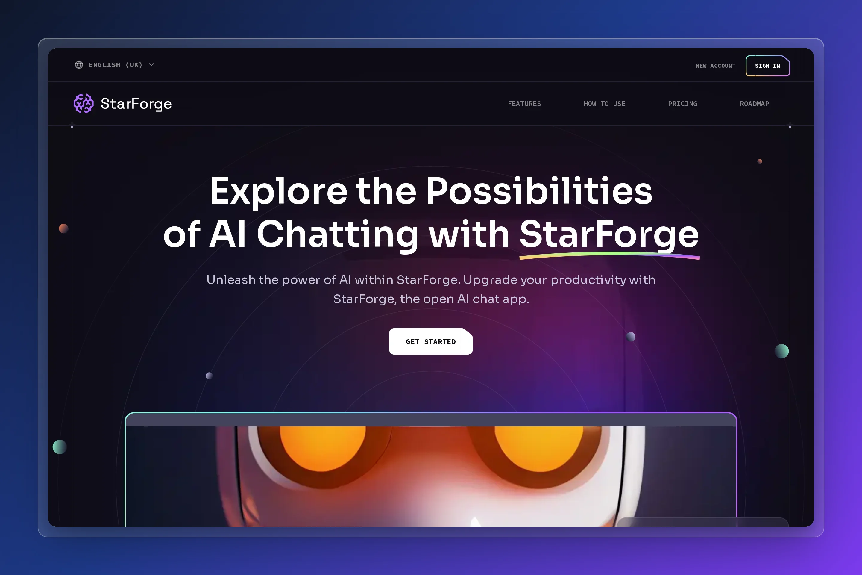Ai Saas Landing Starter preview