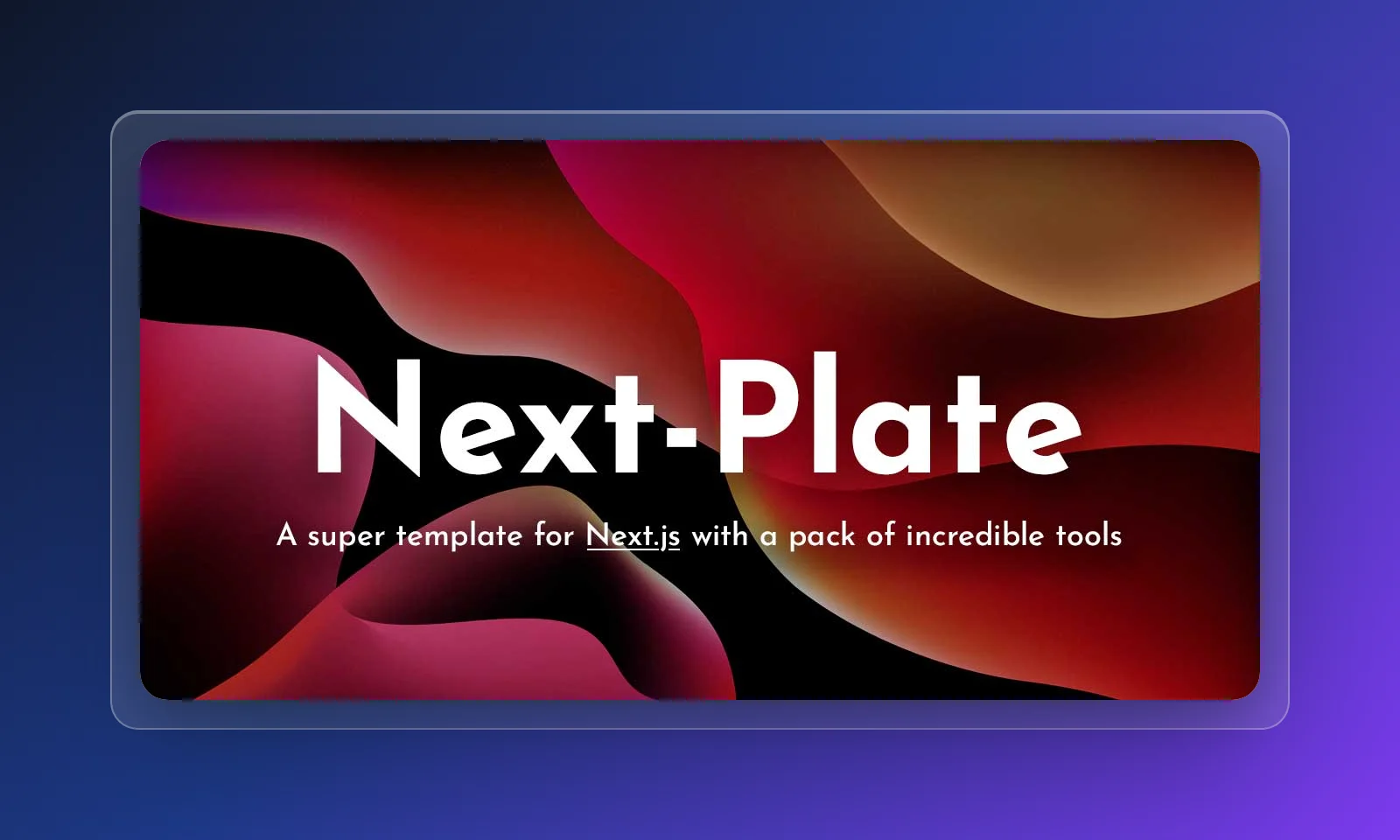Next Plate preview