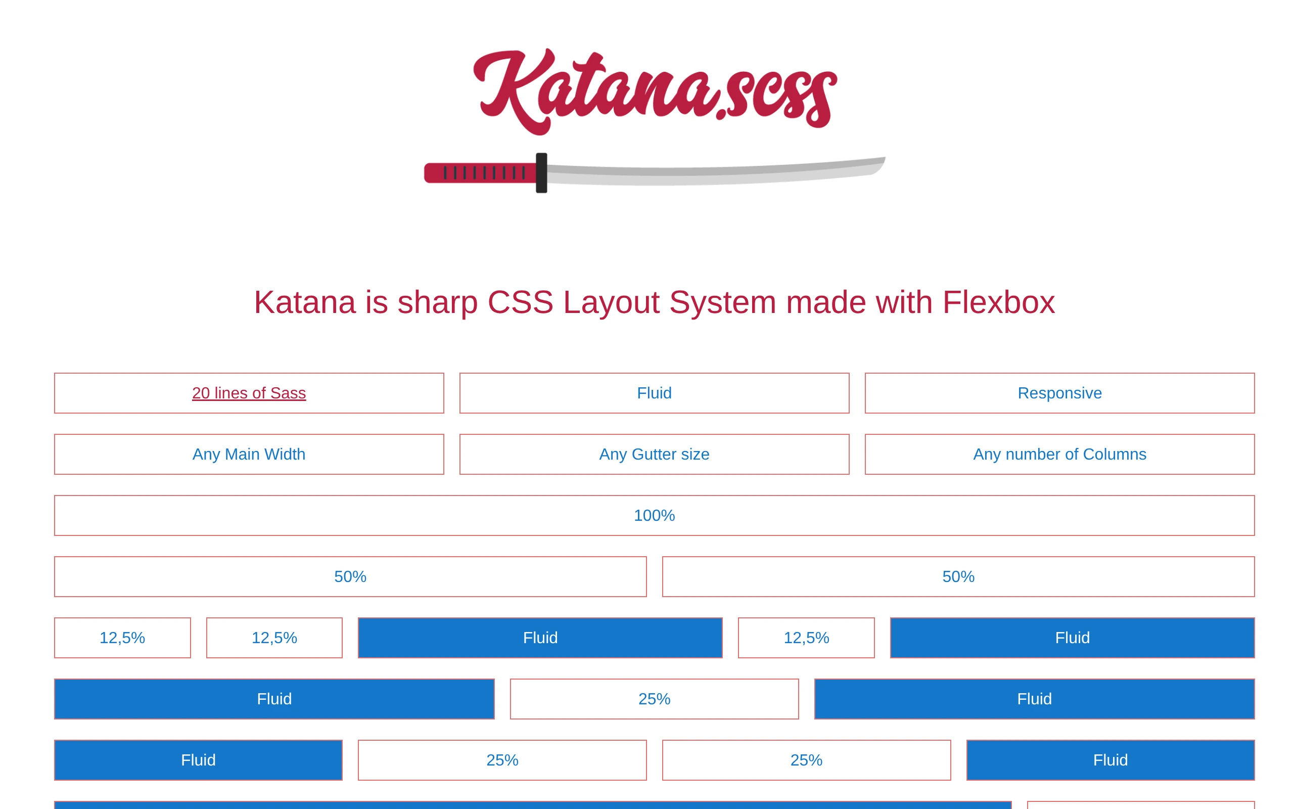 The Katana demo, first frame