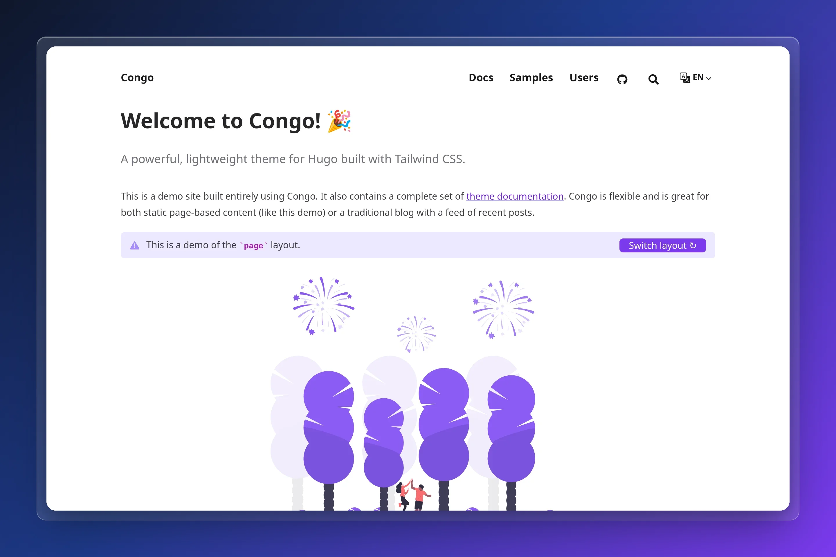 Congo preview