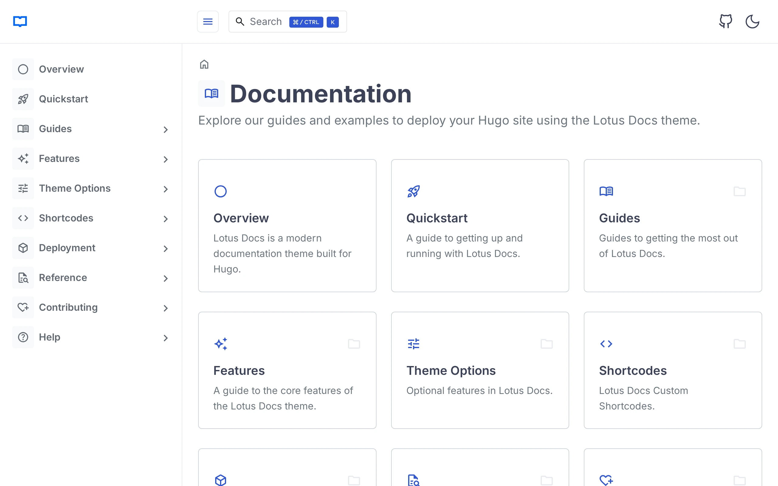 The Lotusdocs demo, first frame