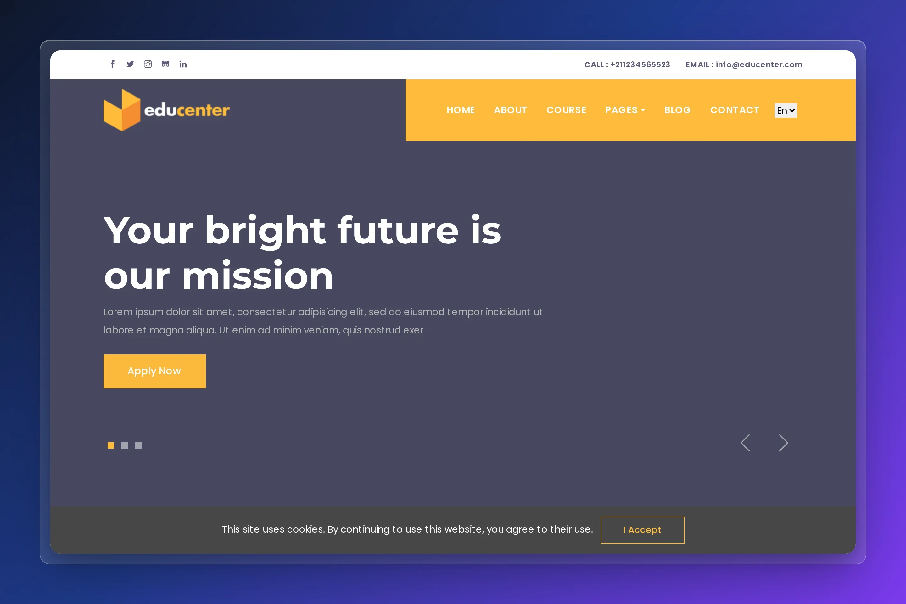 Educenter Hugo preview