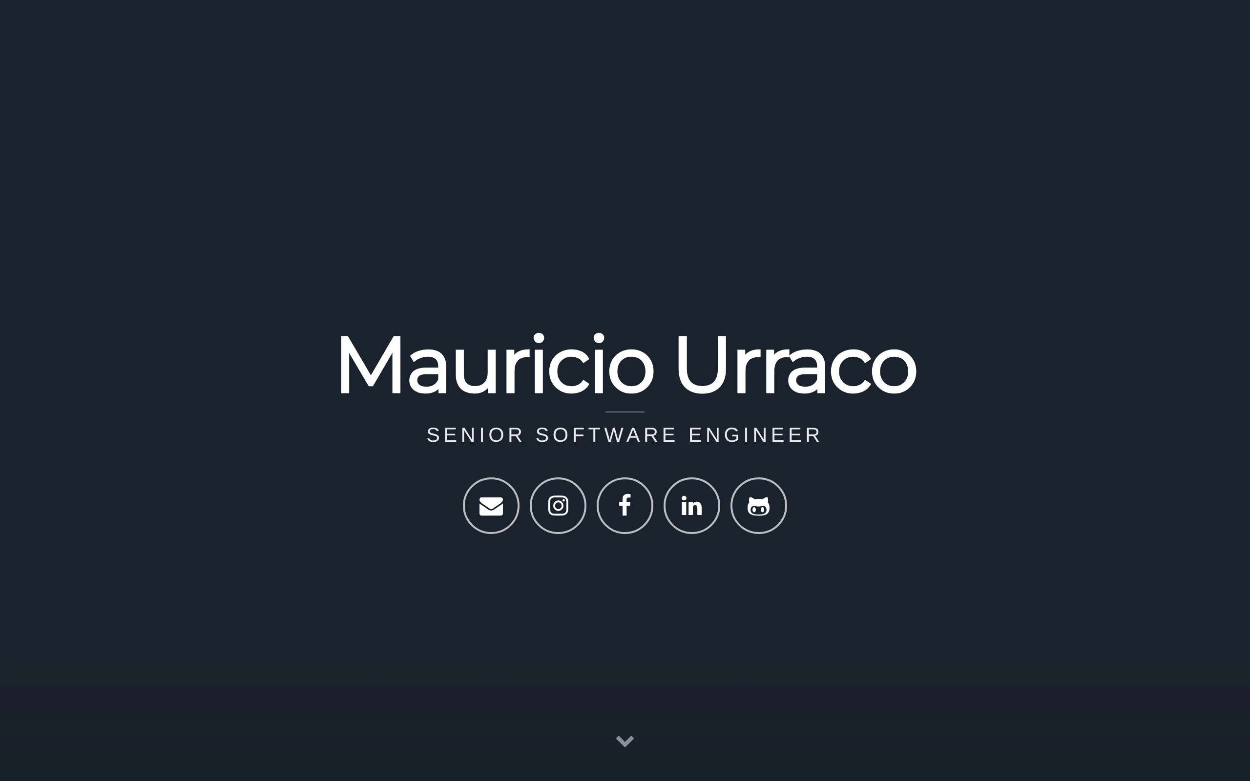 The Jekyll Theme Minimal Resume demo, first frame