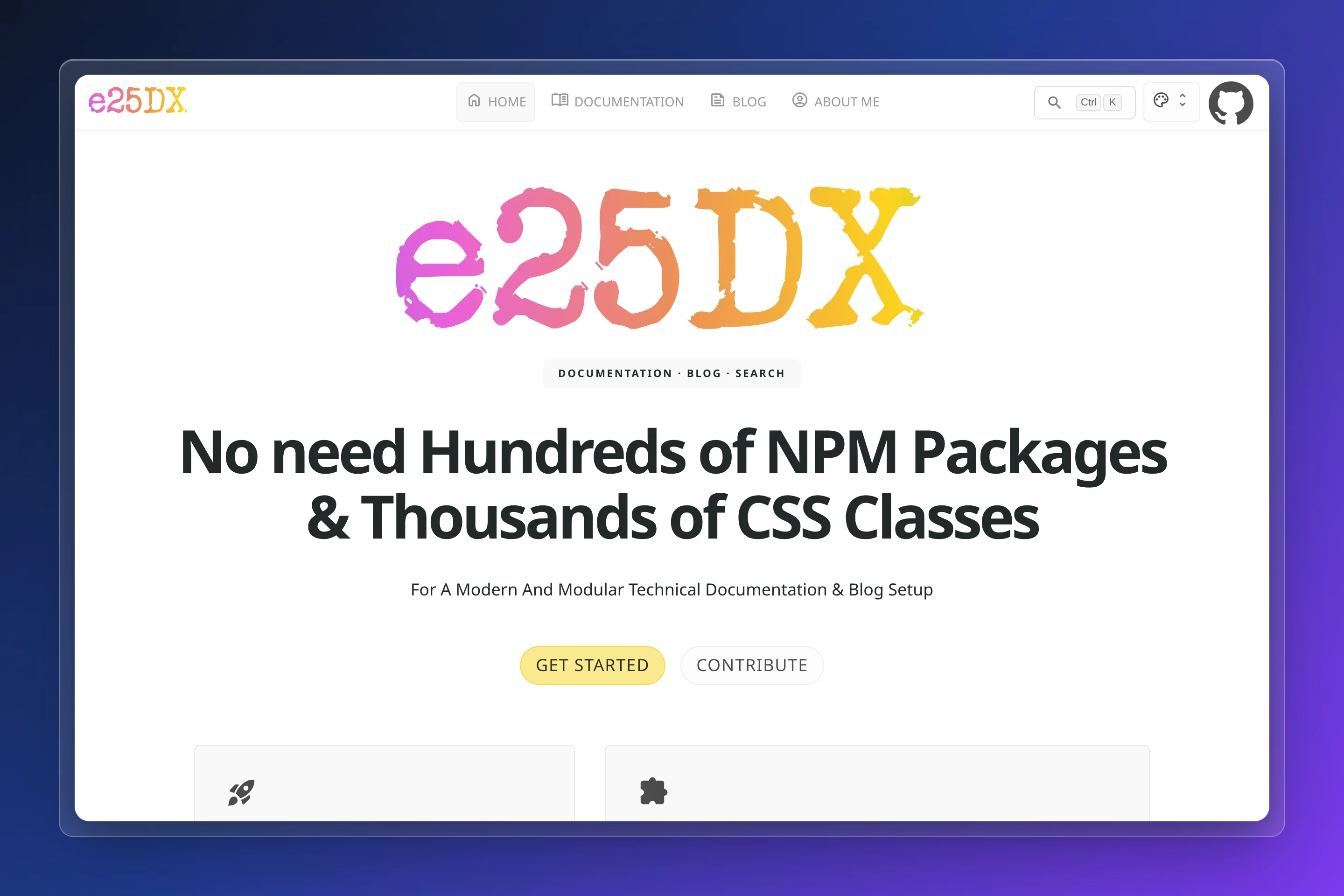 E25 D X preview